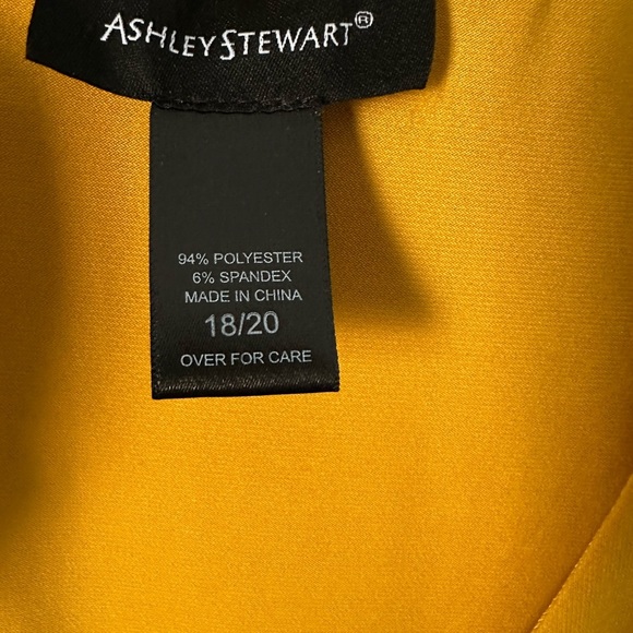 V neck Oversized chiffon blouse - Picture 4 of 7